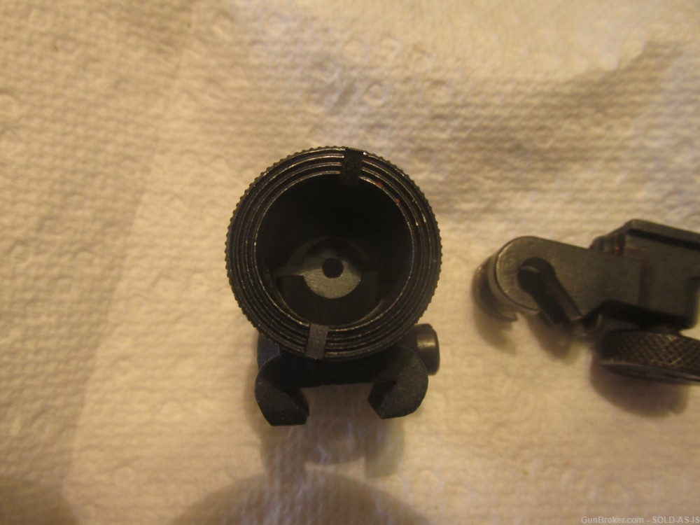 anschutz sight set parts repair lot. misc. rare penny-img-9