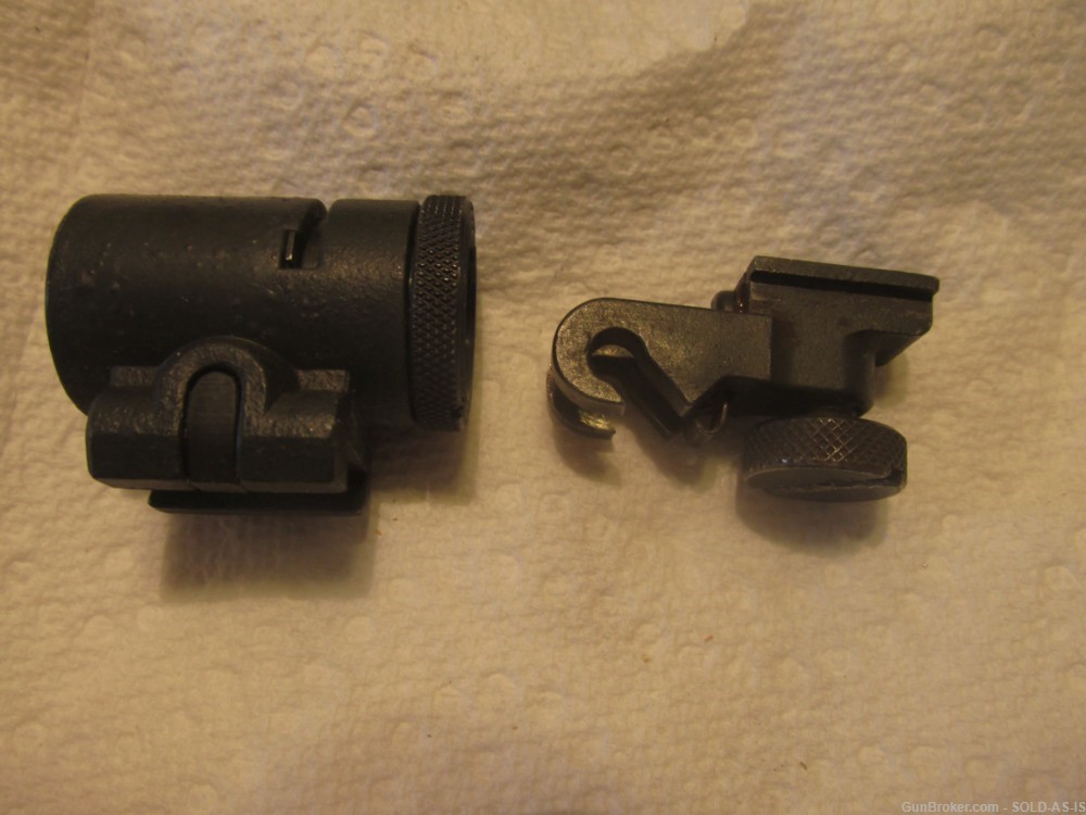anschutz sight set parts repair lot. misc. rare penny-img-8