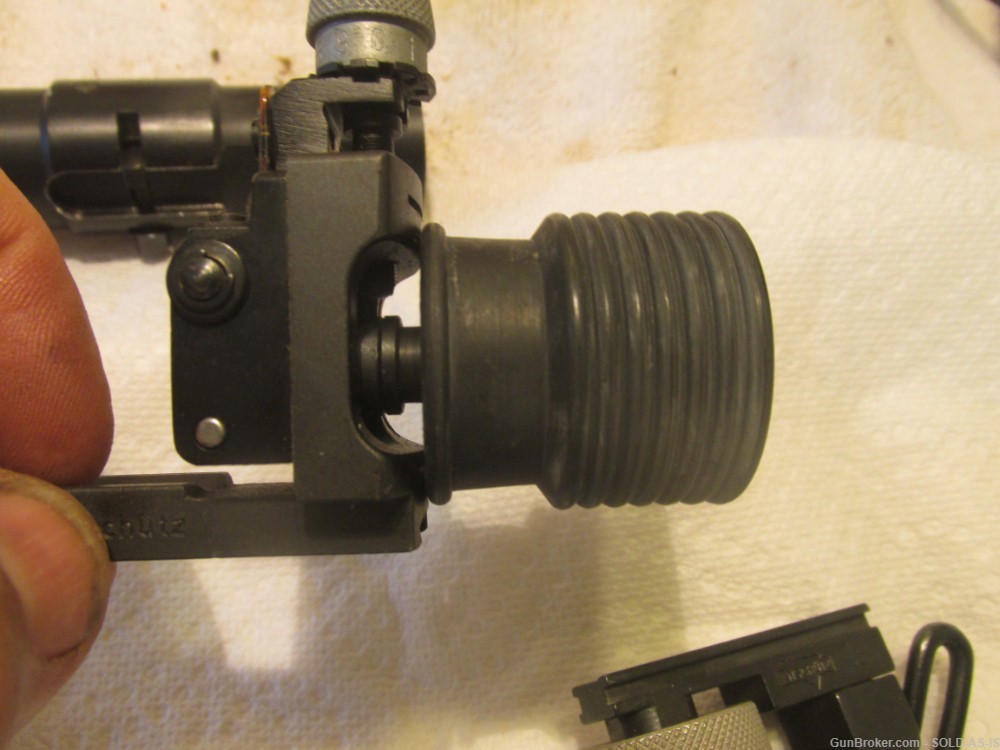 anschutz sight set parts repair lot. misc. rare penny-img-4