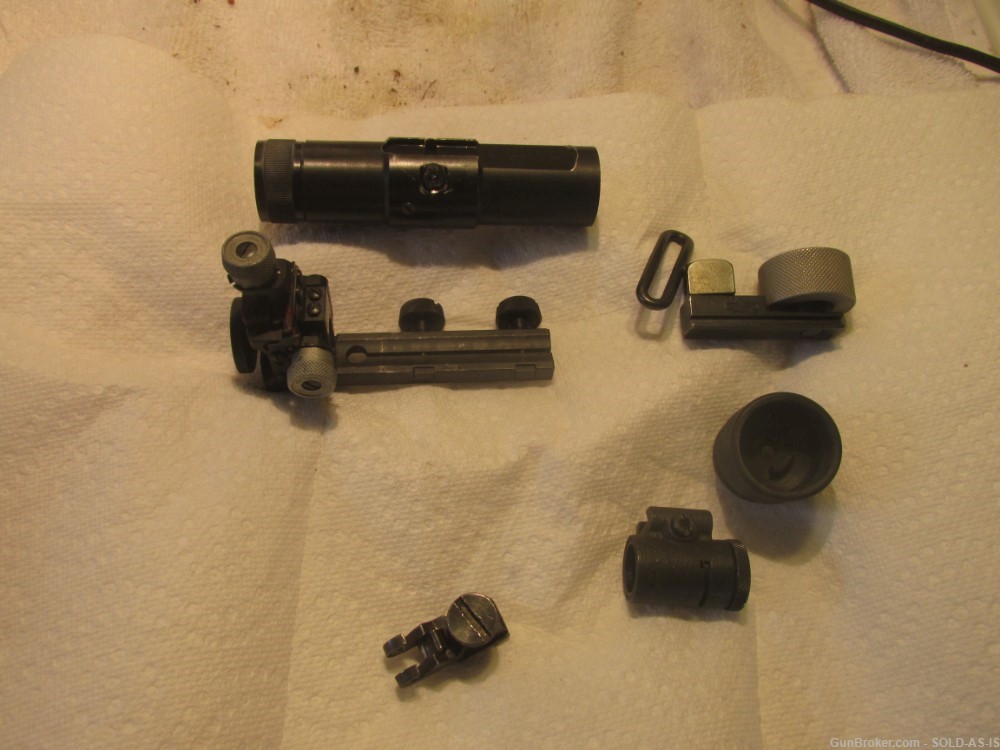 anschutz sight set parts repair lot. misc. rare penny-img-0