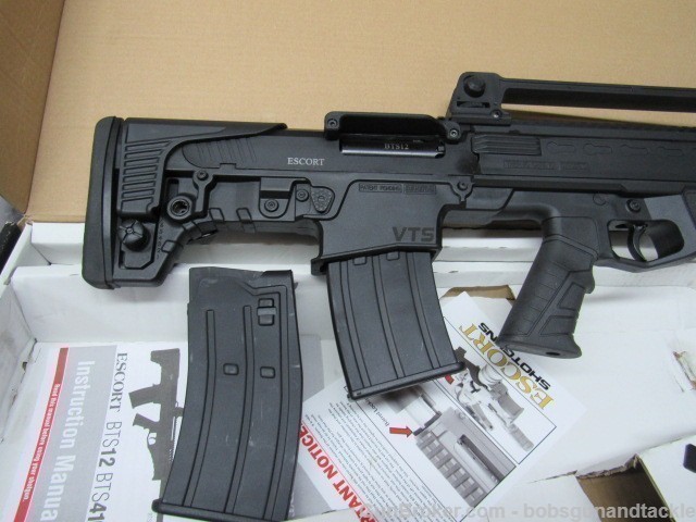 Escort BTS12  Semi-Auto Home Defense Tactical 12GA Shotgun 5+1 Capacity-img-3