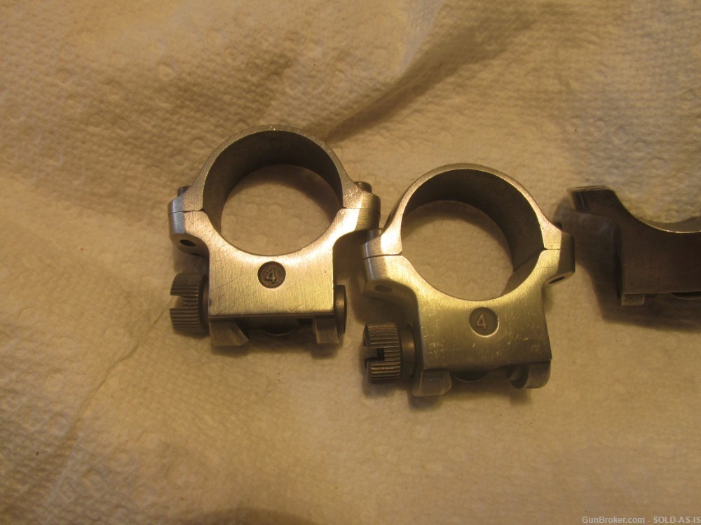 factory ruger rings s/s used.-img-3