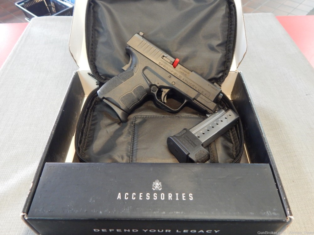 Springfield XDS-9 9MM (3" bbl) -img-0