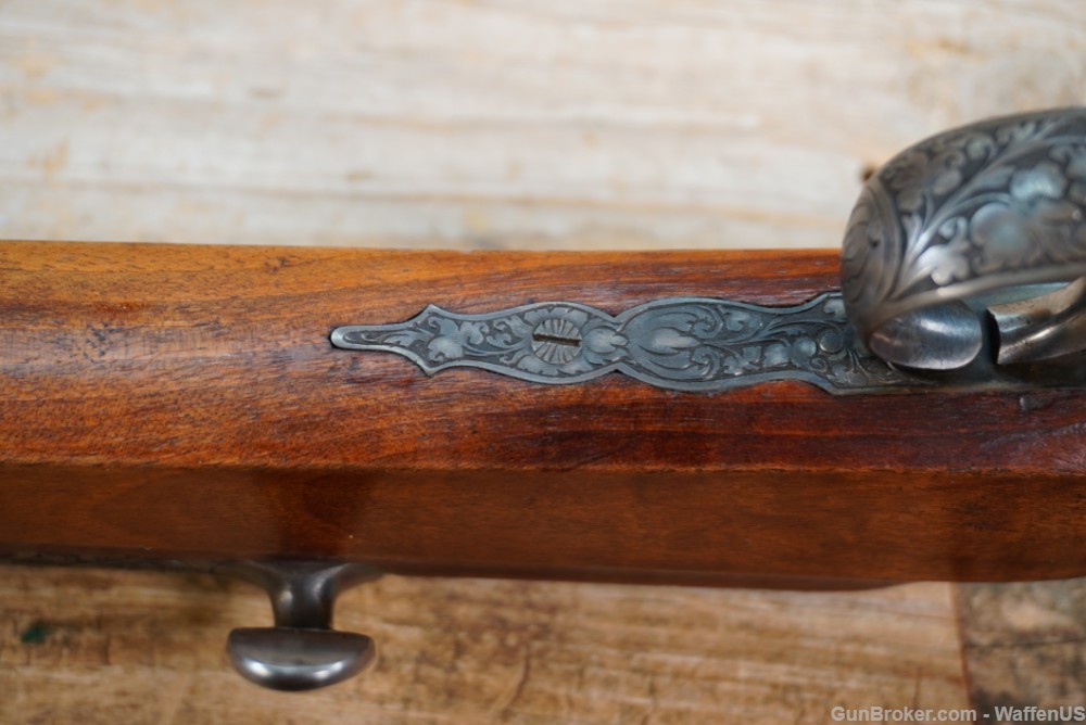 Mauser 1871 Miniature Sporter ANTIQUE 8mm M71 MUST SEE engraved & carved -img-62