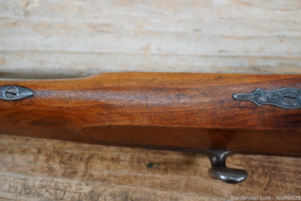 Mauser 1871 Miniature Sporter ANTIQUE 8mm M71 MUST SEE engraved & carved -img-63