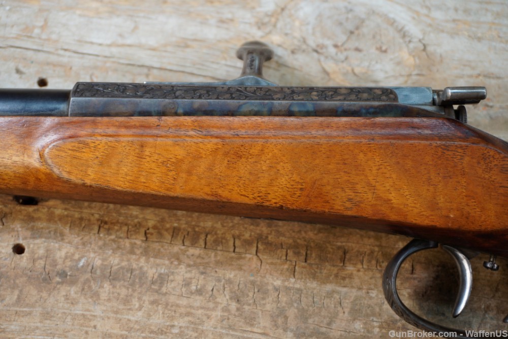 Mauser 1871 Miniature Sporter ANTIQUE 8mm M71 MUST SEE engraved & carved -img-28