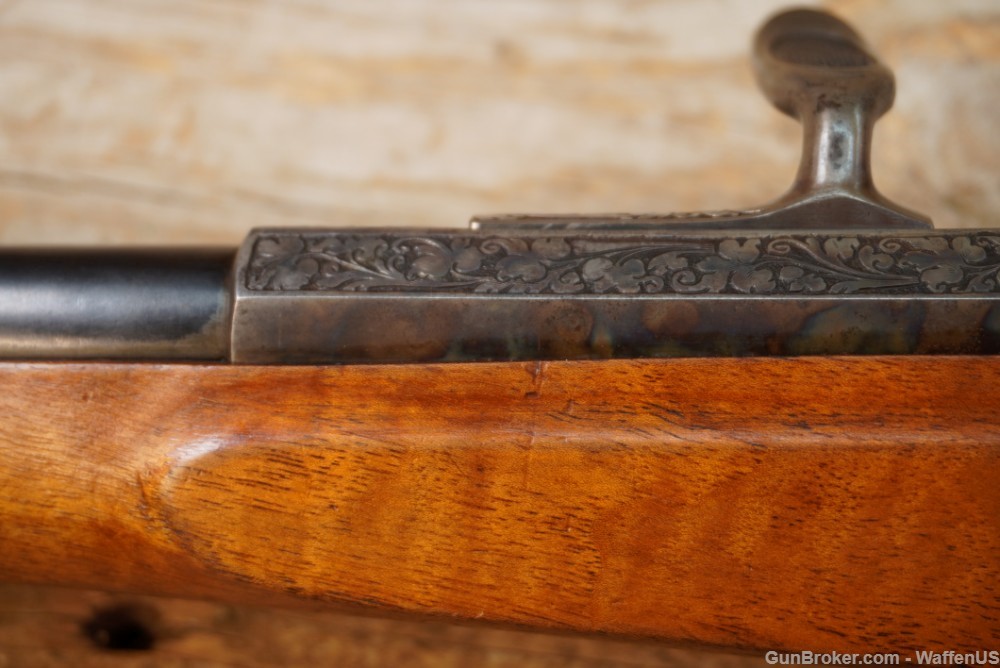 Mauser 1871 Miniature Sporter ANTIQUE 8mm M71 MUST SEE engraved & carved -img-31
