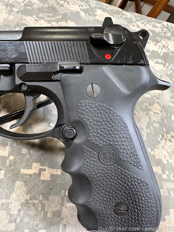 Beretta 9mm 4.9" Beretta 92 92FS + ORIG CASE Made In Italy 15+1-img-10