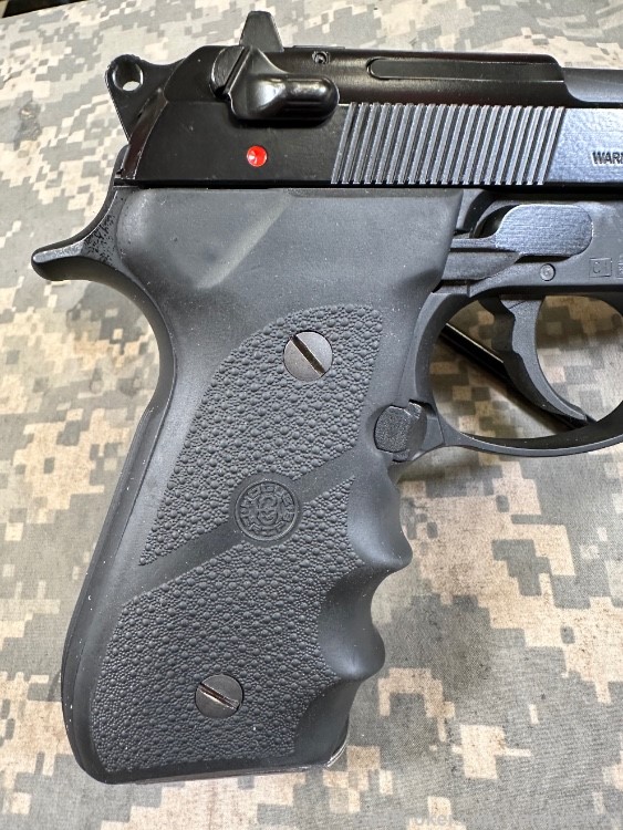 Beretta 9mm 4.9" Beretta 92 92FS + ORIG CASE Made In Italy 15+1-img-28