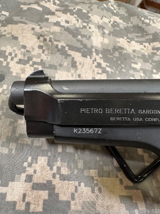 Beretta 9mm 4.9" Beretta 92 92FS + ORIG CASE Made In Italy 15+1-img-12