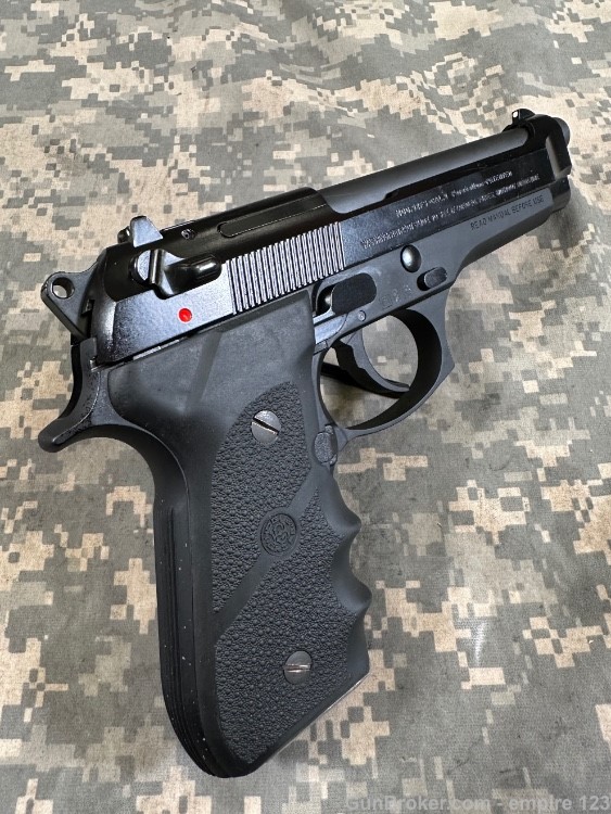 Beretta 9mm 4.9" Beretta 92 92FS + ORIG CASE Made In Italy 15+1-img-23