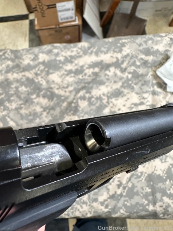 Beretta 9mm 4.9" Beretta 92 92FS + ORIG CASE Made In Italy 15+1-img-39