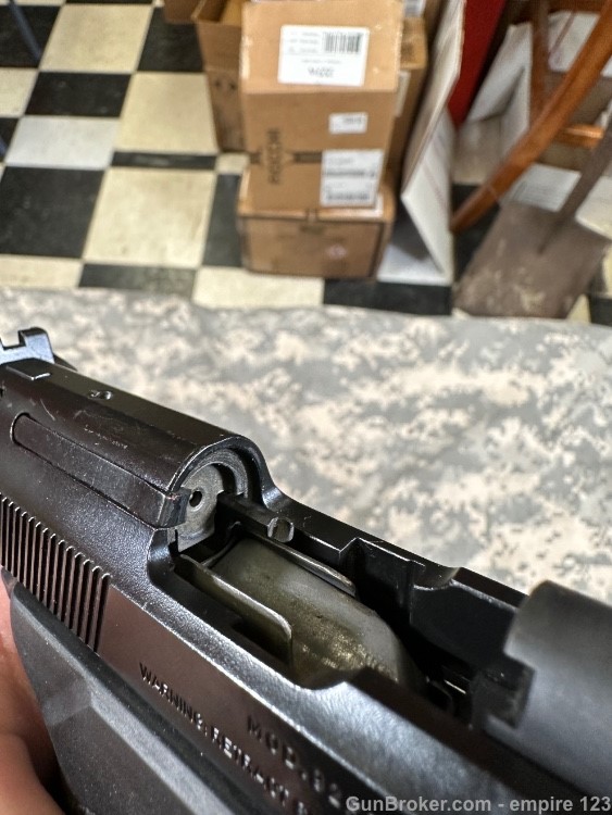 Beretta 9mm 4.9" Beretta 92 92FS + ORIG CASE Made In Italy 15+1-img-41