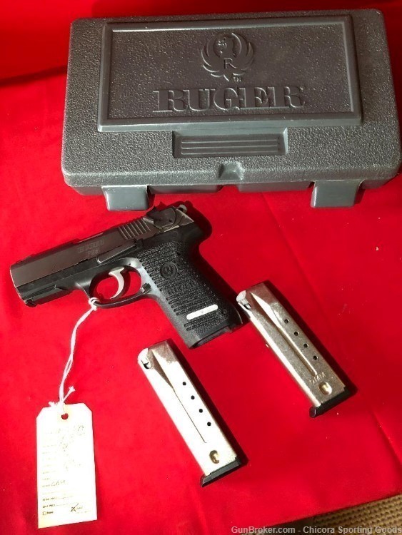 Ambidextrous 9MM Ruger P95-img-0