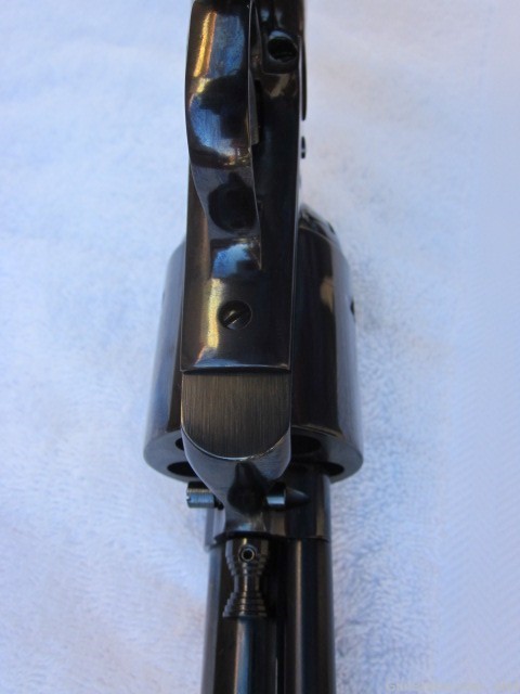 Ruger New Model Blackhawk Custom 45 Colt 5 Shot Conversion for Heavy Loads-img-11