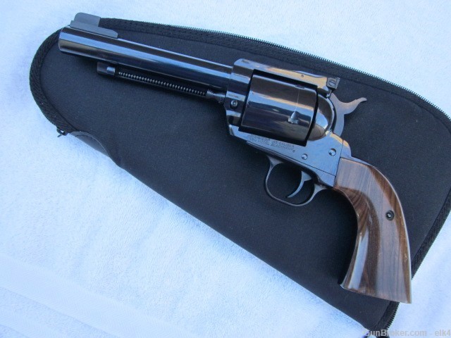 Ruger New Model Blackhawk Custom 45 Colt 5 Shot Conversion for Heavy Loads-img-0