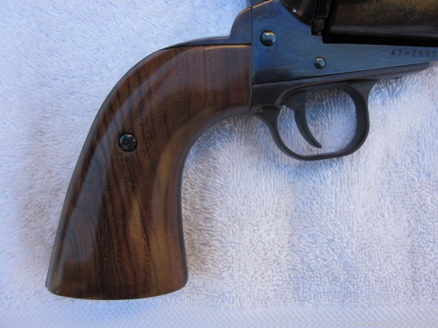 Ruger New Model Blackhawk Custom 45 Colt 5 Shot Conversion for Heavy Loads-img-7