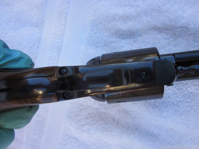 Ruger New Model Blackhawk Custom 45 Colt 5 Shot Conversion for Heavy Loads-img-23