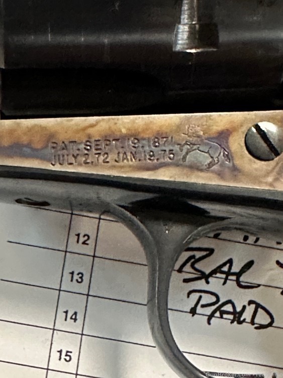 Custom Colt SAA .45LC 1959-img-10