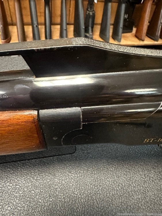 Browning BT100 12ga Trap Gun w/ Shock Master Stock -img-40