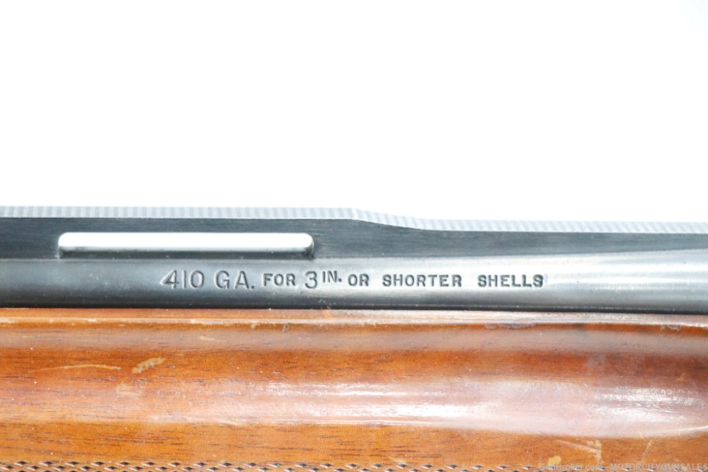 Remington Model 11-48 (410 Bore) Semi-Automatic Shotgun 25"-img-5