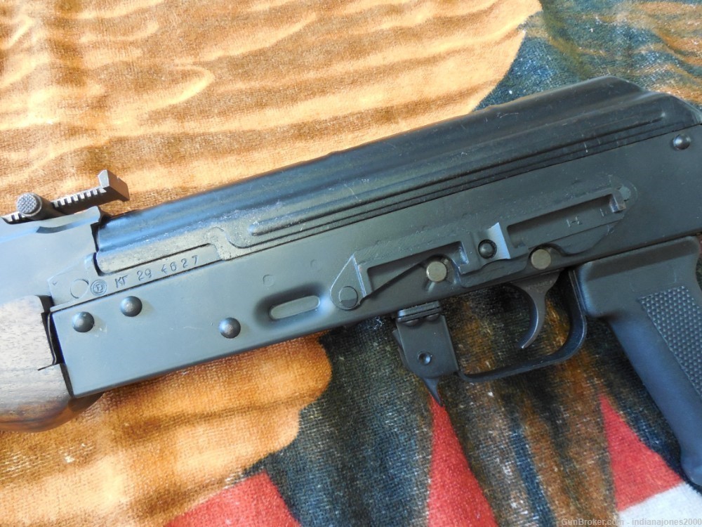 NODAK SPUD NDS-2 AK-74 SIDE FOLDER BULGARIAN- RARE 5.45X39-img-6