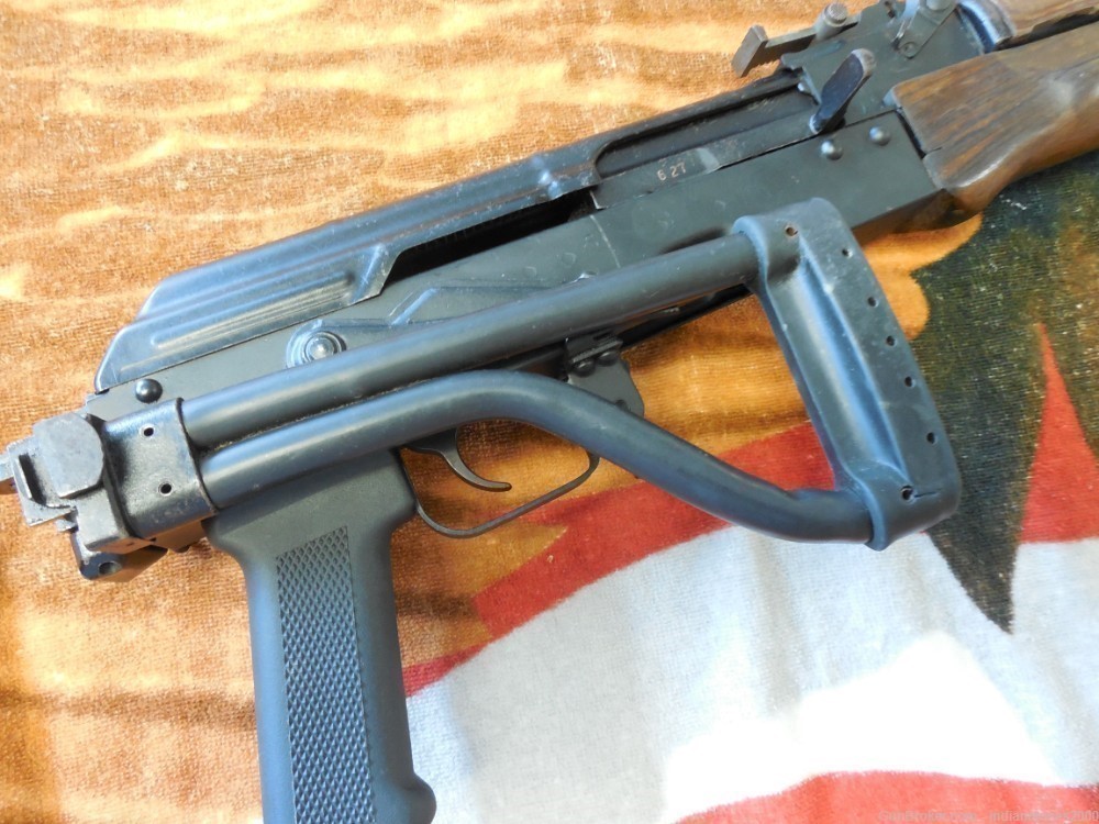 NODAK SPUD NDS-2 AK-74 SIDE FOLDER BULGARIAN- RARE 5.45X39-img-15