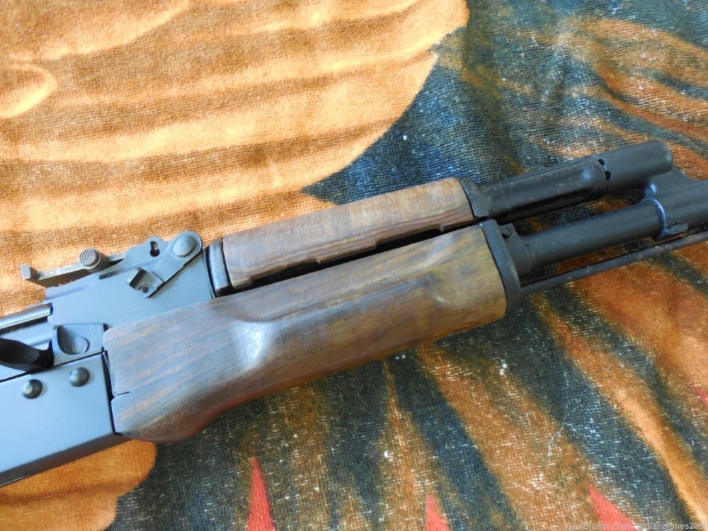 NODAK SPUD NDS-2 AK-74 SIDE FOLDER BULGARIAN- RARE 5.45X39-img-3