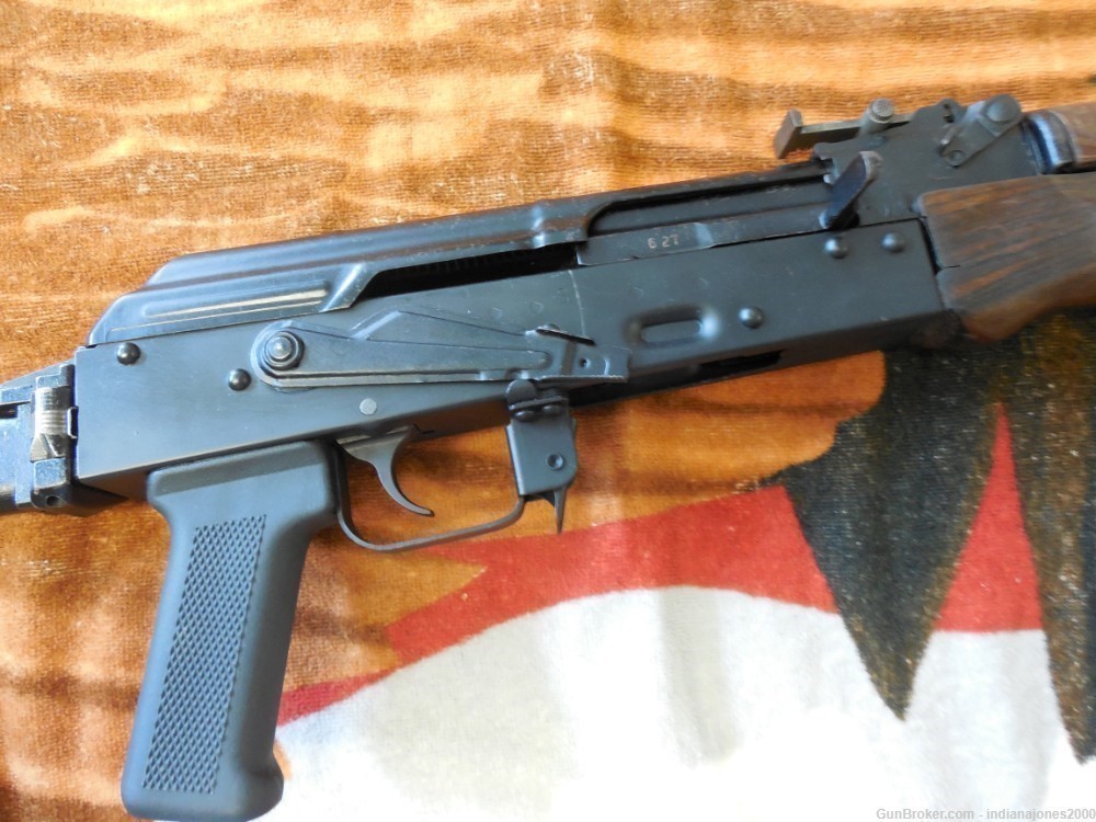 NODAK SPUD NDS-2 AK-74 SIDE FOLDER BULGARIAN- RARE 5.45X39-img-2
