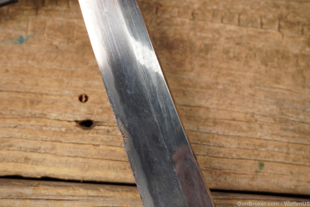 Japanese "Samurai" short sword signed old original pre-WW2-img-19