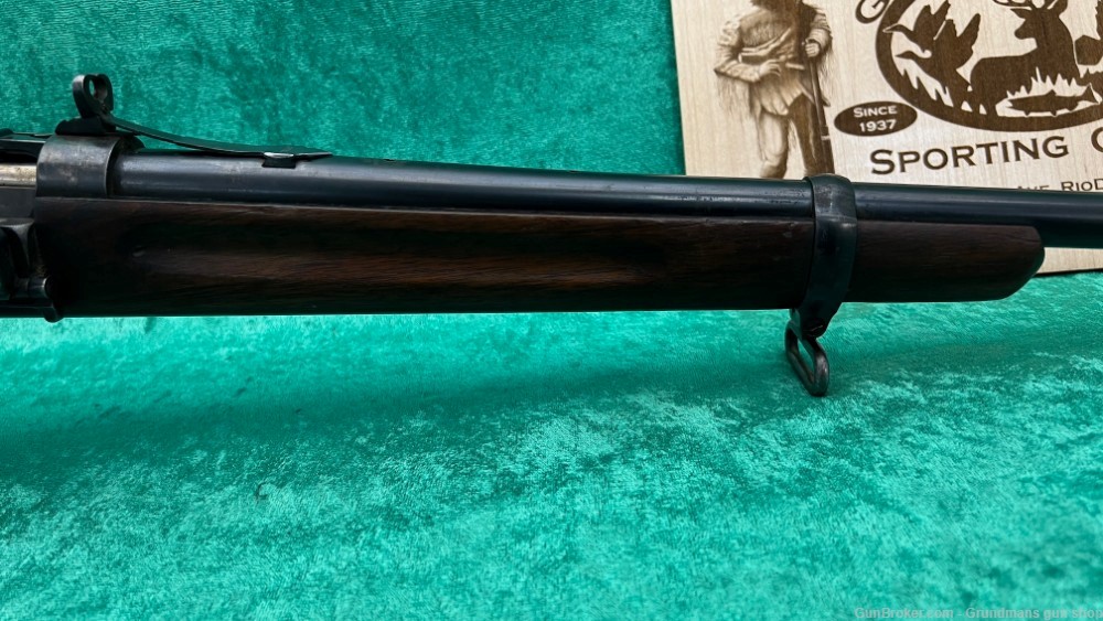 Springfield M1898 30-40 Krag Sporterized Stock Carbine Buck sights-img-15