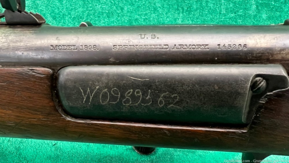 Springfield M1898 30-40 Krag Sporterized Stock Carbine Buck sights-img-27