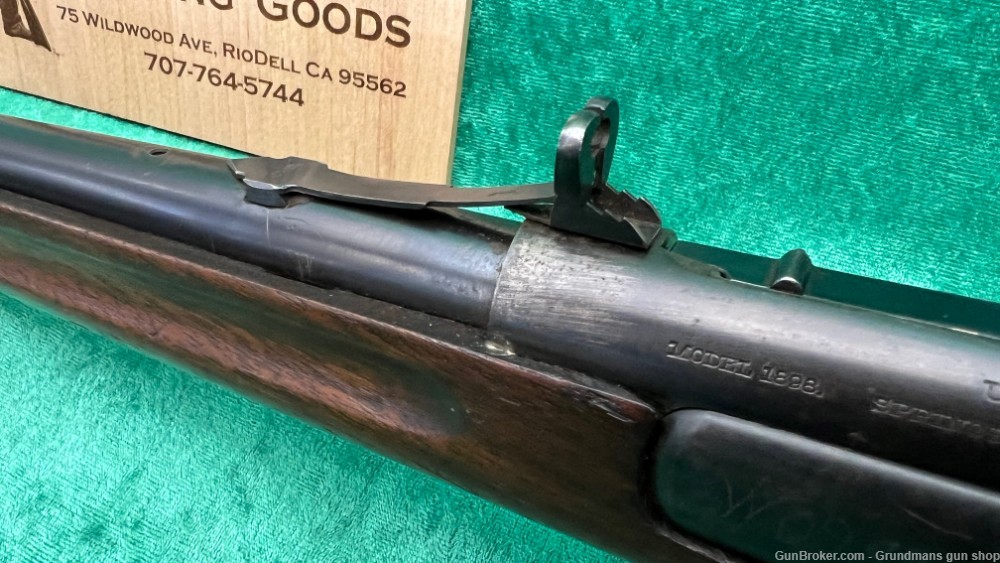 Springfield M1898 30-40 Krag Sporterized Stock Carbine Buck sights-img-6