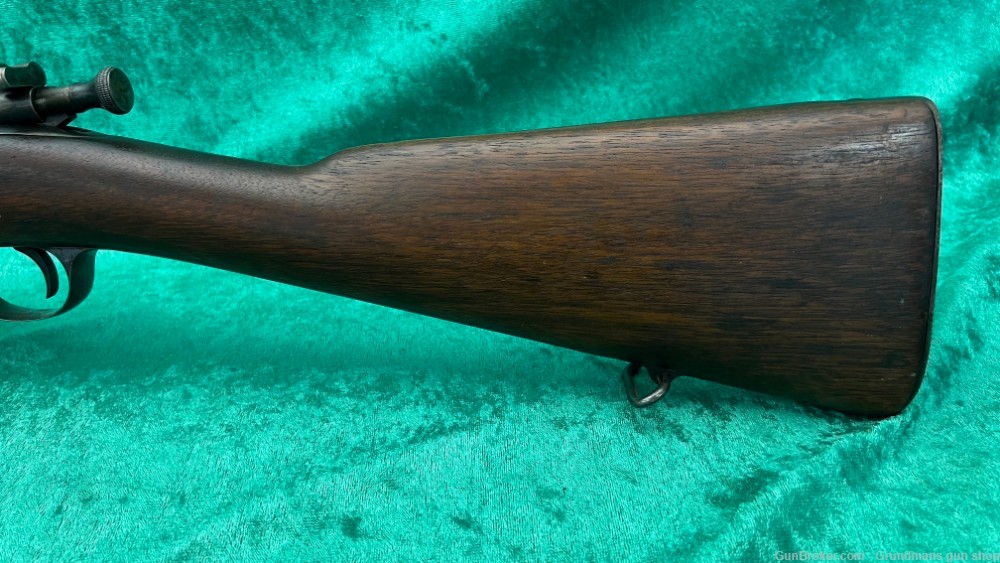 Springfield M1898 30-40 Krag Sporterized Stock Carbine Buck sights-img-1