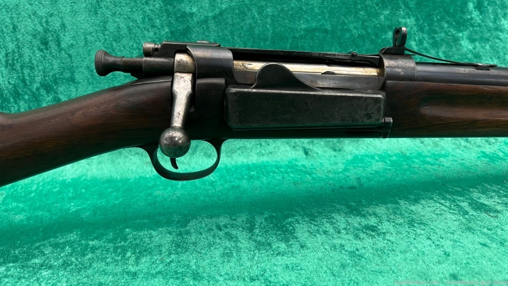 Springfield M1898 30-40 Krag Sporterized Stock Carbine Buck sights-img-9