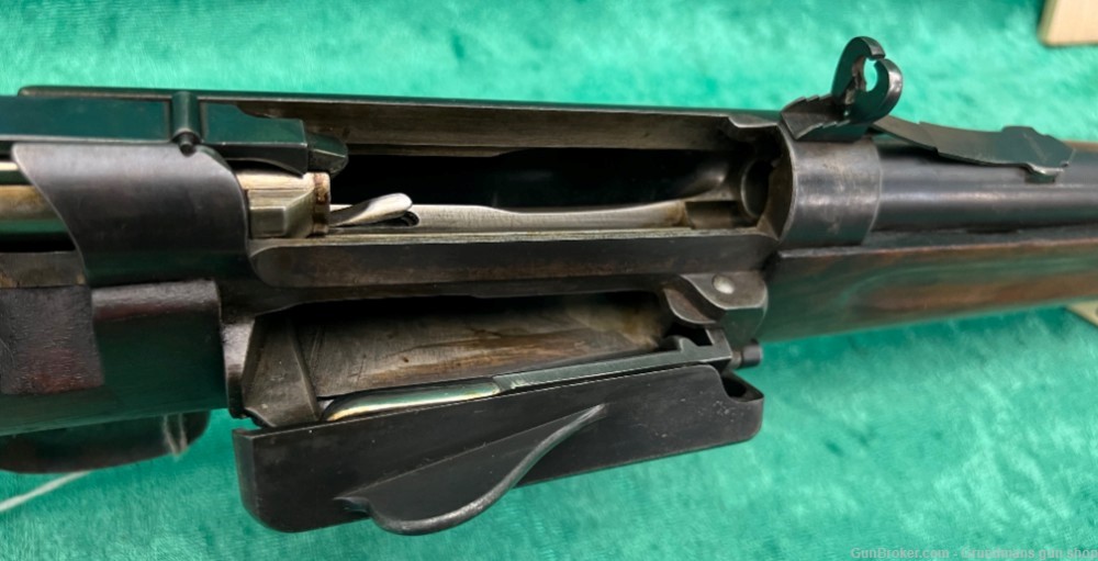 Springfield M1898 30-40 Krag Sporterized Stock Carbine Buck sights-img-11