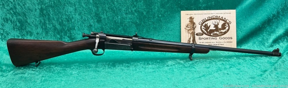 Springfield M1898 30-40 Krag Sporterized Stock Carbine Buck sights-img-7