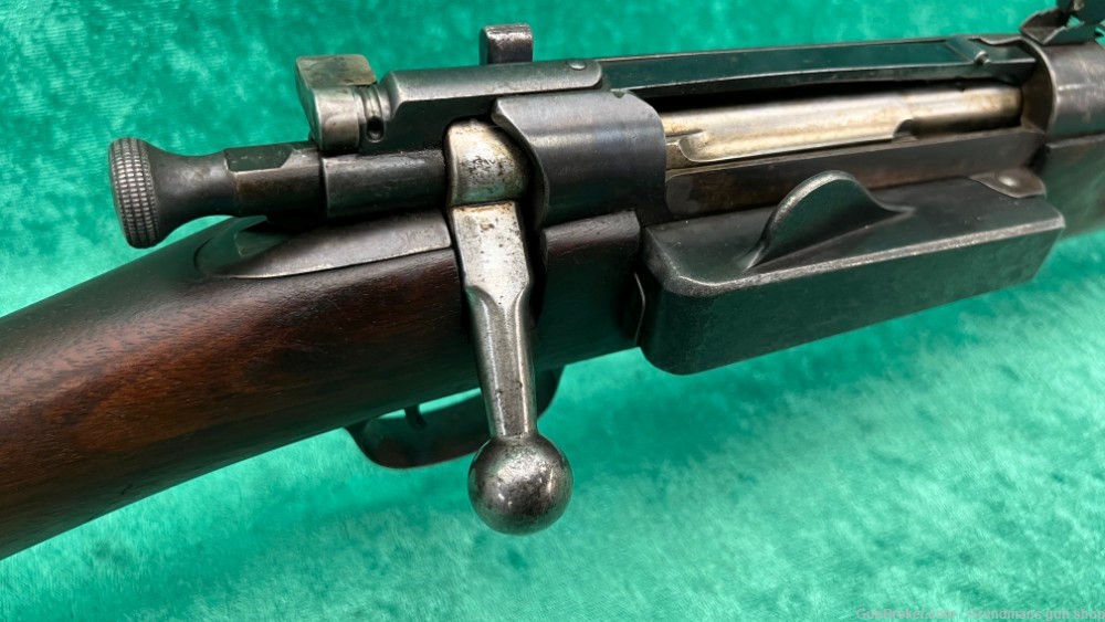 Springfield M1898 30-40 Krag Sporterized Stock Carbine Buck sights-img-12