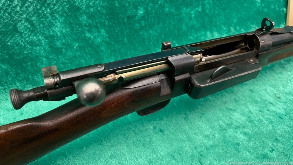 Springfield M1898 30-40 Krag Sporterized Stock Carbine Buck sights-img-13