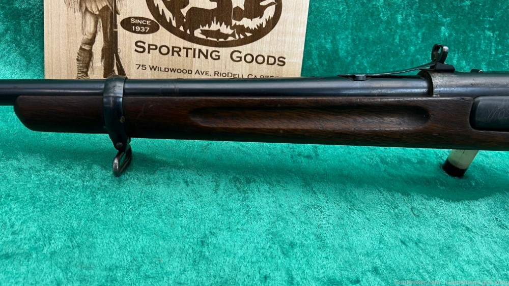 Springfield M1898 30-40 Krag Sporterized Stock Carbine Buck sights-img-3