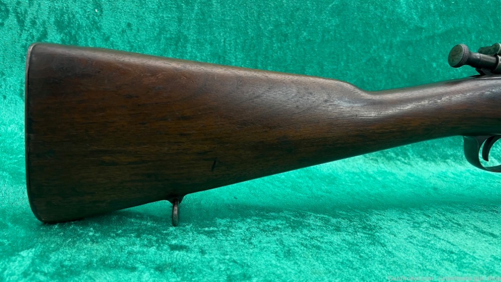 Springfield M1898 30-40 Krag Sporterized Stock Carbine Buck sights-img-8