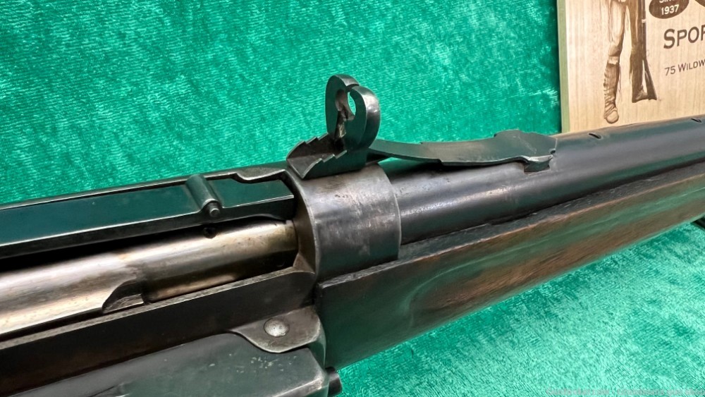 Springfield M1898 30-40 Krag Sporterized Stock Carbine Buck sights-img-14