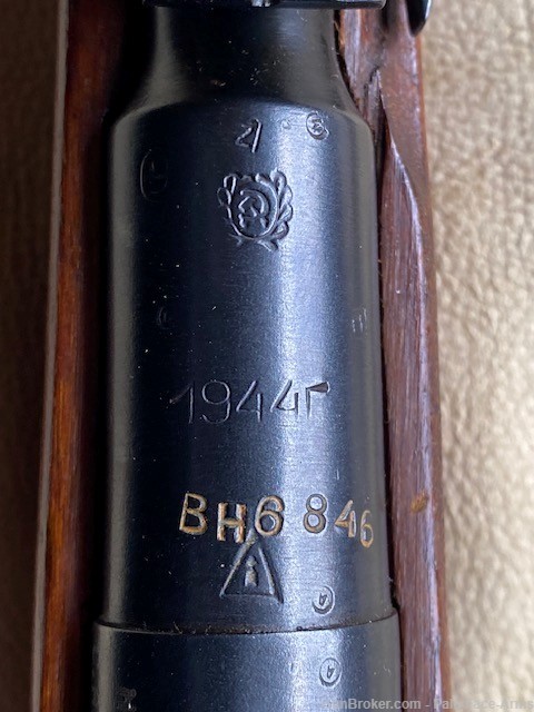 Mosin-Nagant M44 carbine 1944 Izhevsk Arsenal WWII Russian-Minty-img-3