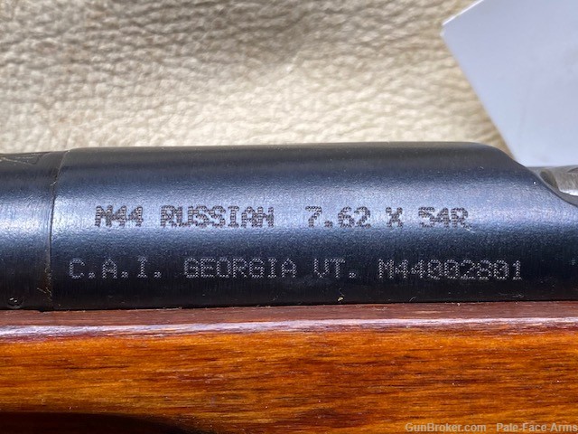 Mosin-Nagant M44 carbine 1944 Izhevsk Arsenal WWII Russian-Minty-img-6