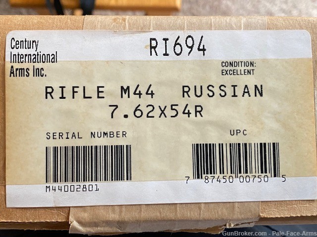 Mosin-Nagant M44 carbine 1944 Izhevsk Arsenal WWII Russian-Minty-img-12