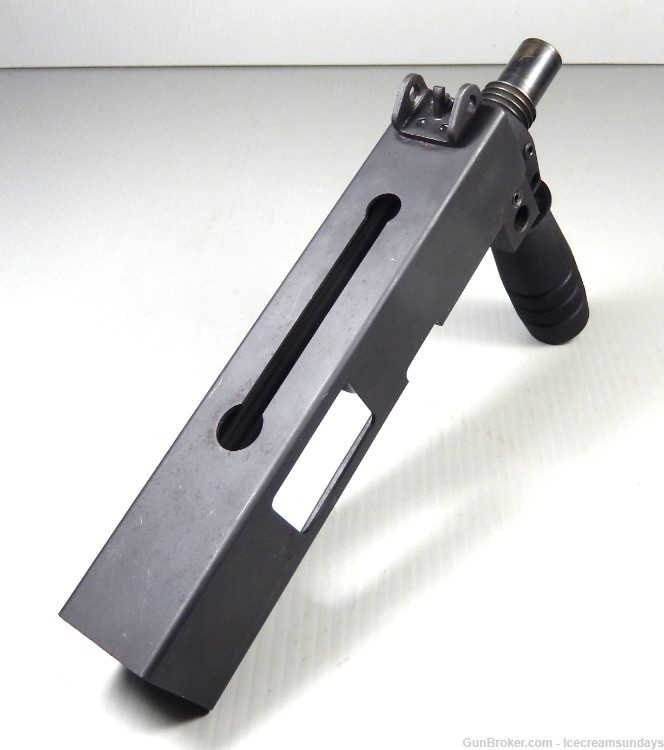 9mm Upper with Grip RPB Open-Bolt MAC-10 Cobray MAC  -img-8