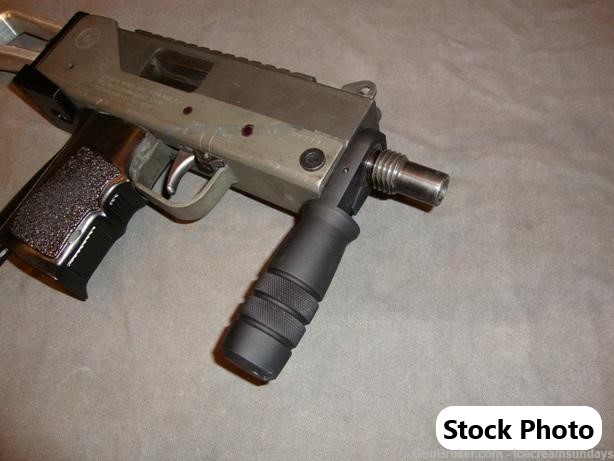 9mm Upper with Grip RPB Open-Bolt MAC-10 Cobray MAC  -img-11