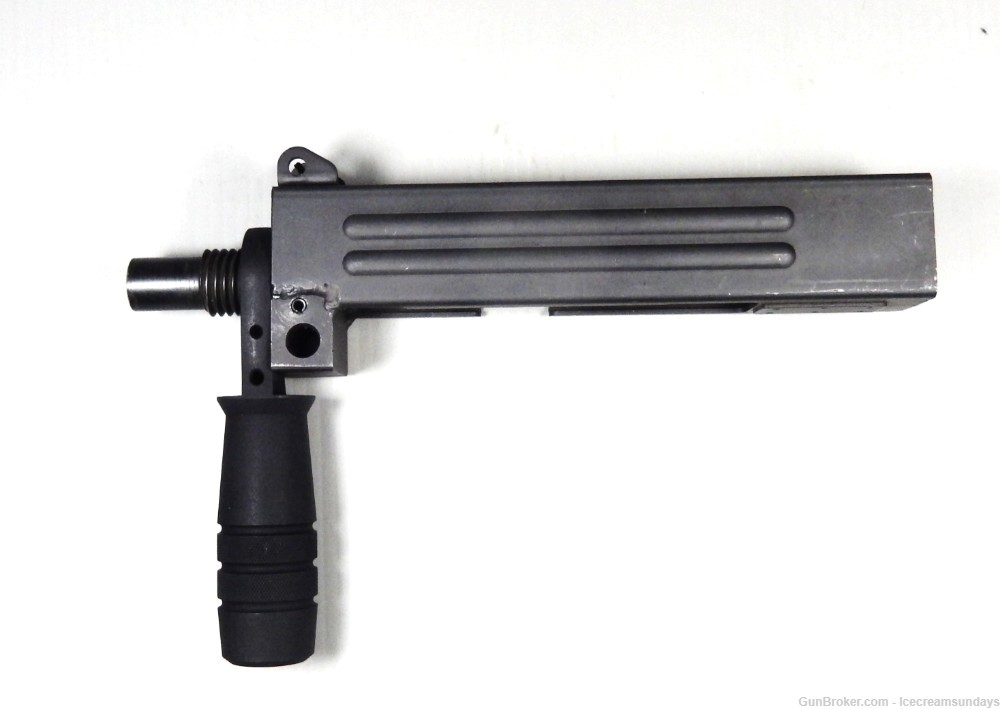 9mm Upper with Grip RPB Open-Bolt MAC-10 Cobray MAC  -img-5
