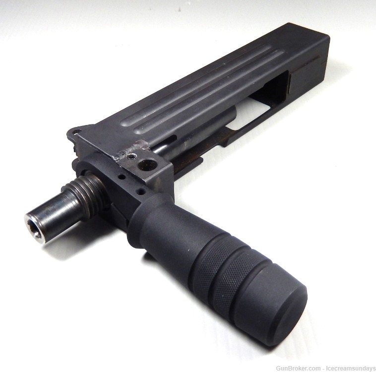 9mm Upper with Grip RPB Open-Bolt MAC-10 Cobray MAC  -img-3