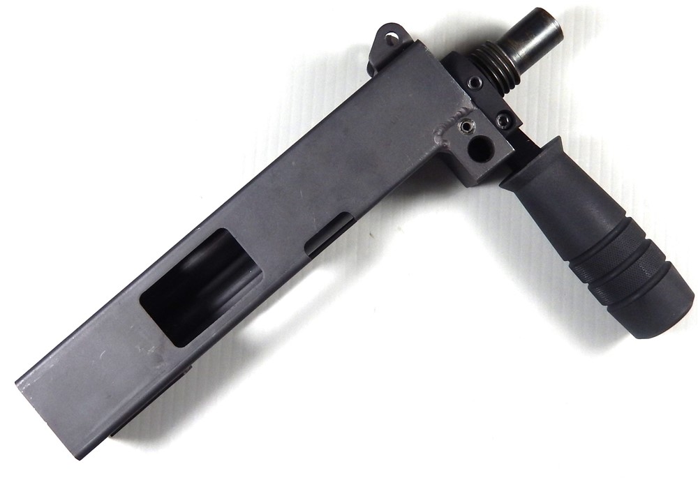 9mm Upper with Grip RPB Open-Bolt MAC-10 Cobray MAC  -img-0